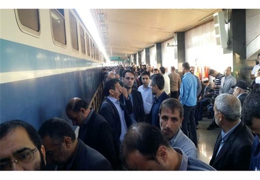 سرویس‌ مترو به تماشاگران مسابقه فوتبال پرسپولیس و نساجی مازندران