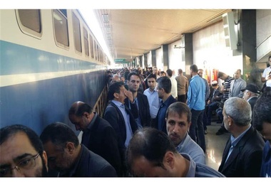 سرویس‌ مترو به تماشاگران مسابقه فوتبال پرسپولیس و نساجی مازندران