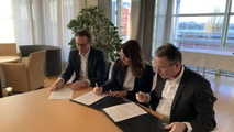 KONGSBERG and DNV GL sign digitalization cooperation agreement