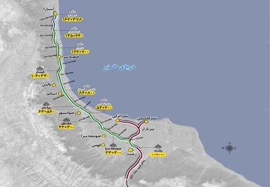 باتلاقی به نام راه آهن رشت آستارا