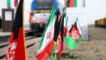 راه‌ آهن خواف- هرات پل ارتباطی کشورهای حوزه دریای خزر به اروپا