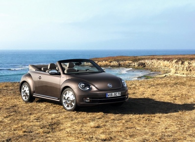 Volkswagen Beetle Convertible 2013