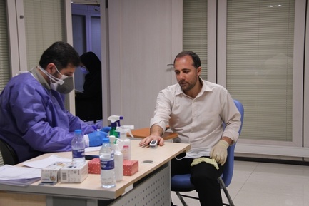 غربالگری کرونا شرکت کنترل ترافیک