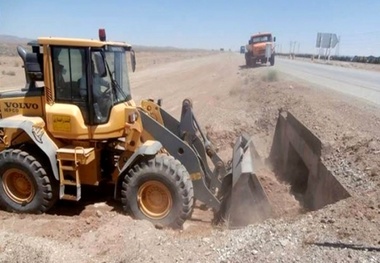 اتمام عملیات پاکسازی پل‌های محور ساوه - سلفچگان