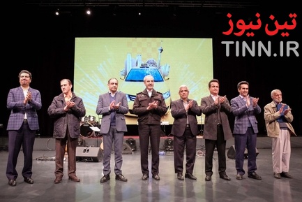 جشن خانواده بزرگ تاکسیرانان شهر تهران
