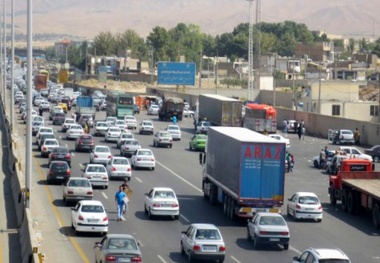 بیش از هفت میلیون تردد در جاده‌های استان البرز ثبت شد