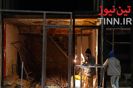 مراحل ساخت ساختمان پلاسکو