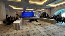 گزارش تصویری از نشست سه‌ جانبه ایران، آذربایجان و روسیه در باکو