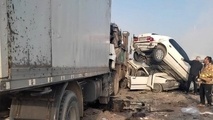 طنز | اظهارات خودروسازان در مورد تصادف زنجیره ای بهبهان