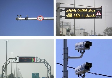 مازندران، رتبه برتر سامانه‌های هوشمند در مدیریت راه‌ها