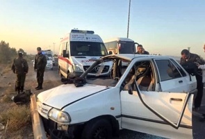 امداد رسانی به مصدومان ۶ حادثه رانندگی در استان سمنان