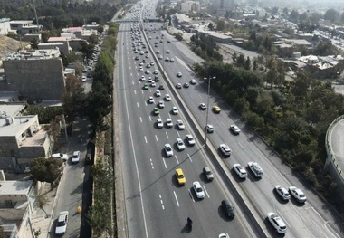 آخرین وضعیت ترافیکی و جوی محورهای مواصلاتی کشور‌