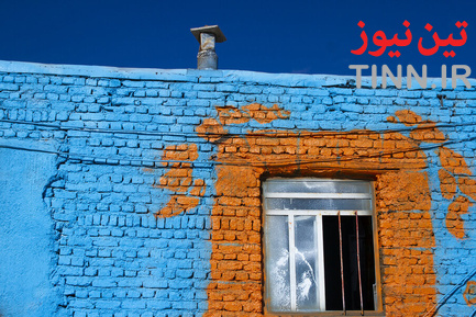 خانه های رنگی اراک