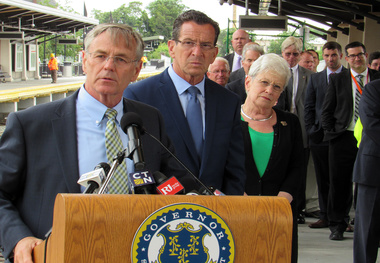 Connecticut awards Hartford Line operating contract