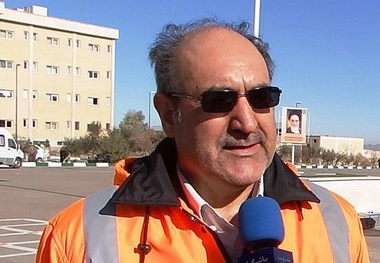 گشت شبانه‌روزی راهداری قم در سفرهای تابستانی