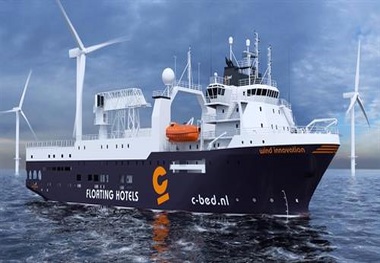 Innovation in ship conversion