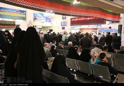حرکت نخستین قطار مسافربری قم - کربلا