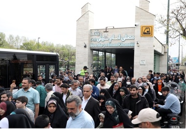 خدمات ویژه متروی تهران در روز عید سعید فطر