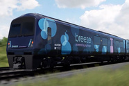 Class 37 Legacy Alstom Locomotive D6700 Displayed at The Greatest Gathering