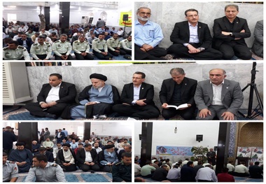 مراسم یادبود زنده یاد حسین شهابی مقدم با حضور مدیرعامل راه‌آهن آغاز شد