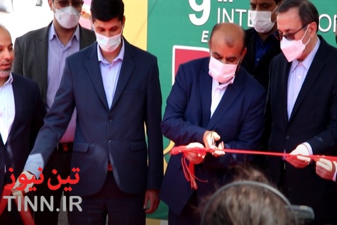 گزارش تصویری| افتتاحیه نهمین نمایشگاه حمل و نقل ریلی، صنایع، تجهیزات و خدمات وابسته
