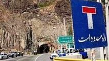 انسداد ۵ محور به دلیل نبود ایمنی/ جاده فرعی شمشک-دیزین همچنان مسدود است