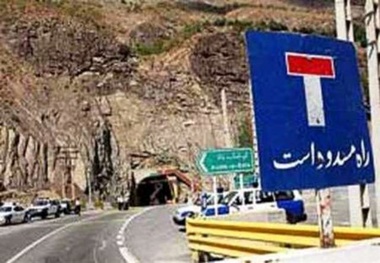 انسداد ۵ محور به دلیل نبود ایمنی/ جاده فرعی شمشک-دیزین همچنان مسدود است