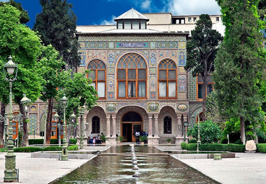کاخ گلستان شما را به سفری در گذشته های دور قاجاری میبرد + فیلم