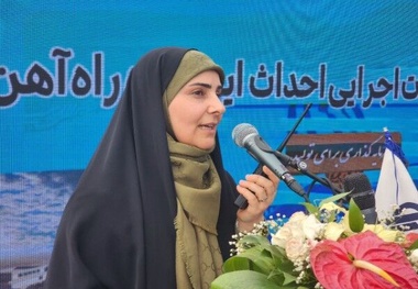 عملیات اجرایی احداث ایستگاه راه آهن گناباد آغاز شد 