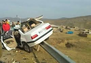 تصادف شدید در گرگ و میش آزادگان
