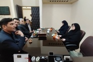 بازدید سخنگوی دولت از ایستگاه مسافری راه آهن سیرجان