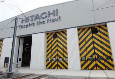 Specialist doors supplied for Doncaster maintenance depot