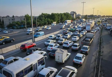آخرین وضعیت ترافیکی و جوی محورهای مواصلاتی کشور
