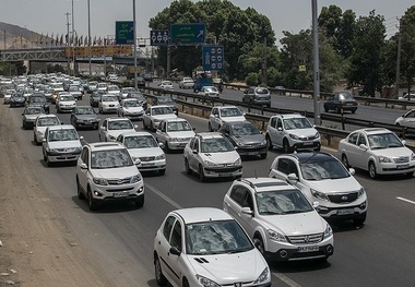ترافیک نیمه‌سنگین در محور هراز/ جاده‌های شمالی یک طرفه نمی‌شوند