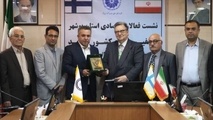 ترانزیت، انرژی پاک، مدیریت آب زوایای همکاری ایران و فنلاند؛ اهمیت دوجانبه کریدور شمال-جنوب