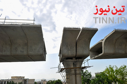 افتتاح پل طبقاتی صدر(1392)