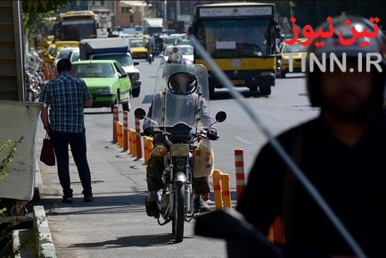 مسیرهای دوچرخه سواری تهران