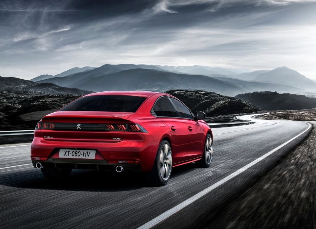 Peugeot 508 2019