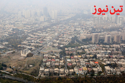 آلودگی هوای تهران