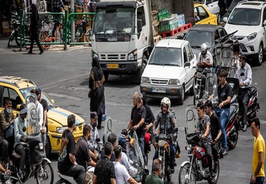 حدود نیمی از کشته های تصادفات رانندگی تهران موتور سواران هستند