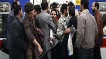 32‌هزار تماشاگر فوتبال درمتروی تهران 

