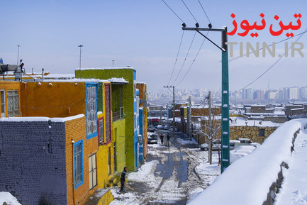 خانه های رنگی اراک