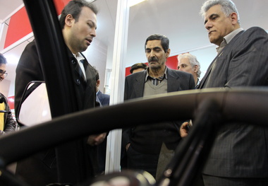 اولین اتوبوس برقی رونمایی شد

