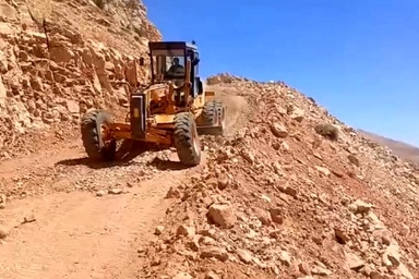 ساخت جاده در صعب العبورترین نقاط چهارمحال و بختیاری/ روستاهای بن بست به شبکه راه متصل می شوند