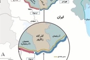 بحران انرژی و تبدیل ایران از مرکز ثقل جغرافیای اقتصادی منطقه به  کشوری در محاصره کریدور ها