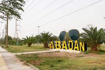 بازگشت گرد و غبار به آبادان