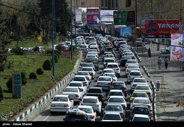 ترافیک سنگین در برخی جاده‌های شمالی