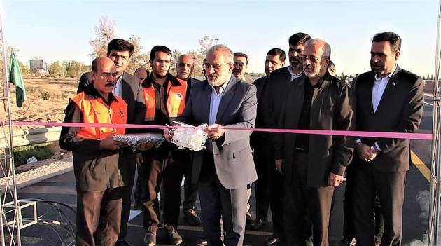 بهره برداری ازچهار طرح عمران جاده ای استان قم درهفته دولت