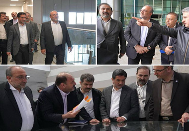 
Visiting Sero and Tamarchin Borders , in West Azerbaijan Province by Mr. Ahmad Jamshidi, Head of the Technical and Construction Engineering Department of RMTO