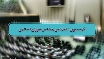 انتخابات هیئت رئیسه کمیسیون اجتماعی برگزار شد